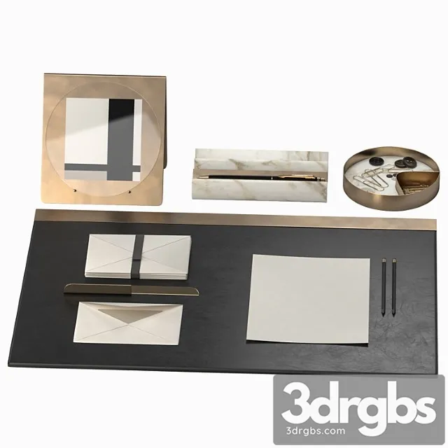 Decorative set for the desktop 2 3D Model Download Decorative set for the desktop 2 3D Model Download