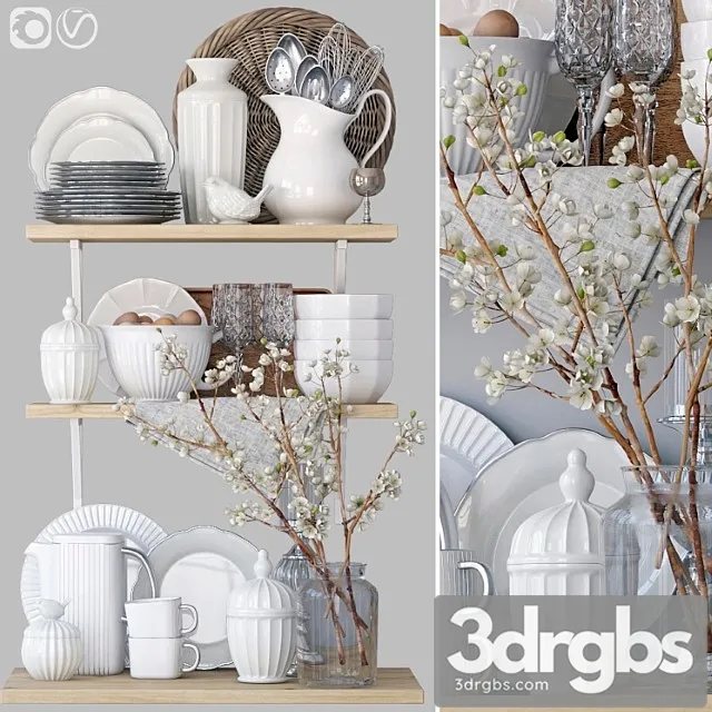 Decorative set for the kitchen 11 Decorative set for the kitchen 11