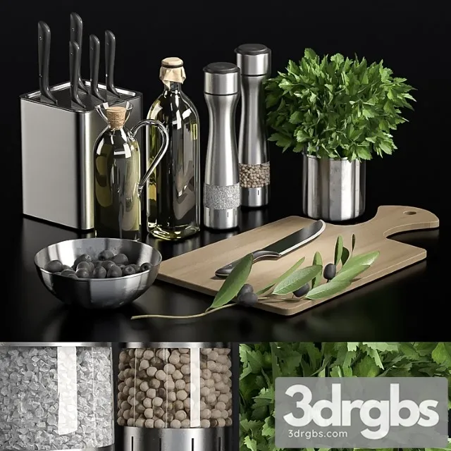 Decorative set for the kitchen 14 Decorative set for the kitchen 14