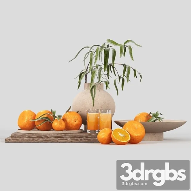 Decorative set for the kitchen 2 Decorative set for the kitchen 2