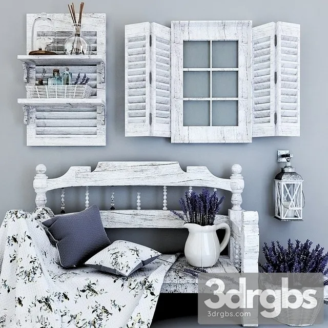 Decorative Set Garden 3D Model Download Decorative Set Garden 3D Model Download