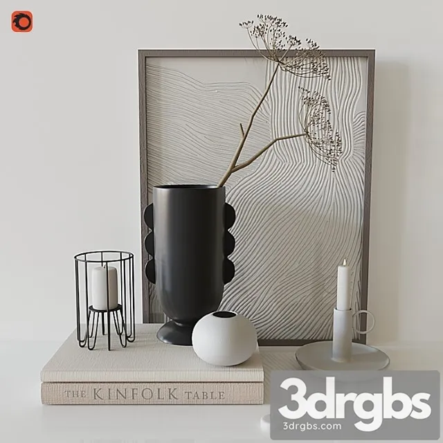 Decorative set hm Decorative set hm