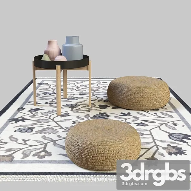 Decorative set ikea 3D Model Download Decorative set ikea 3D Model Download