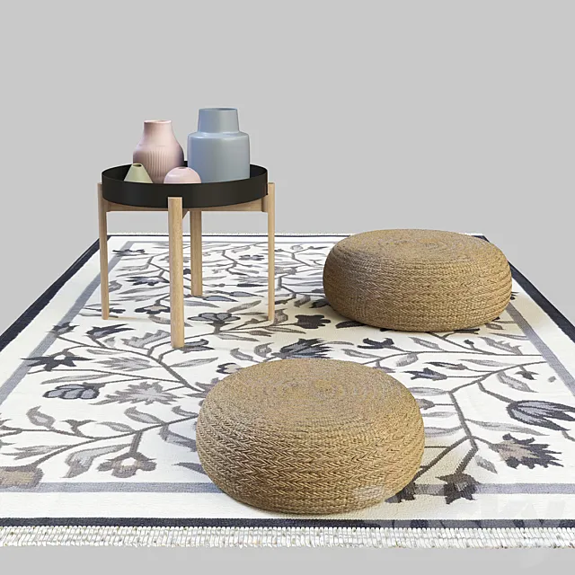 Decorative set IKEA 3DModel