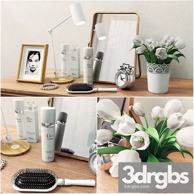 Decorative Set Ikea Style 3D Model Download Decorative Set Ikea Style 3D Model Download