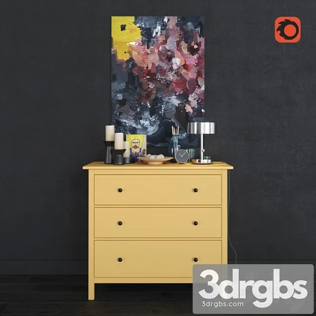 Decorative set ikeya 3D Model Download Decorative set ikeya 3D Model Download