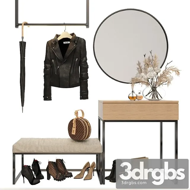 Decorative set in the hall 7 Decorative set in the hall 7