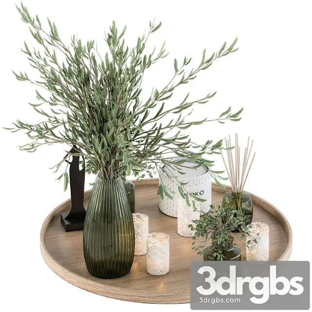 Decorative set in tray – set 49 Decorative set in tray – set 49