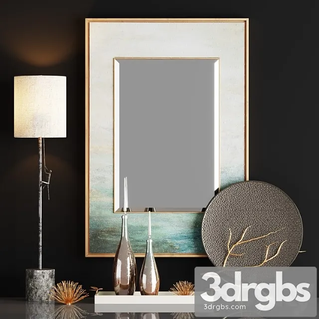 Decorative set John richard decor set 3D Model Download Decorative set John richard decor set 3D Model Download