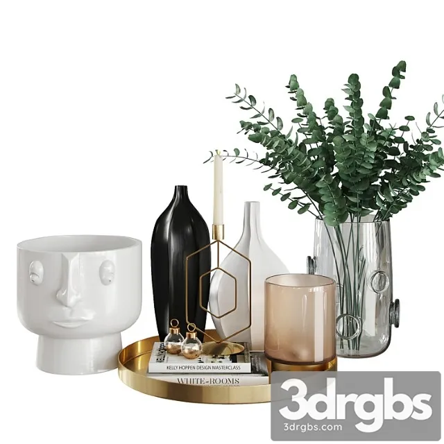 Decorative set Laredute 3D Model Download Decorative set Laredute 3D Model Download