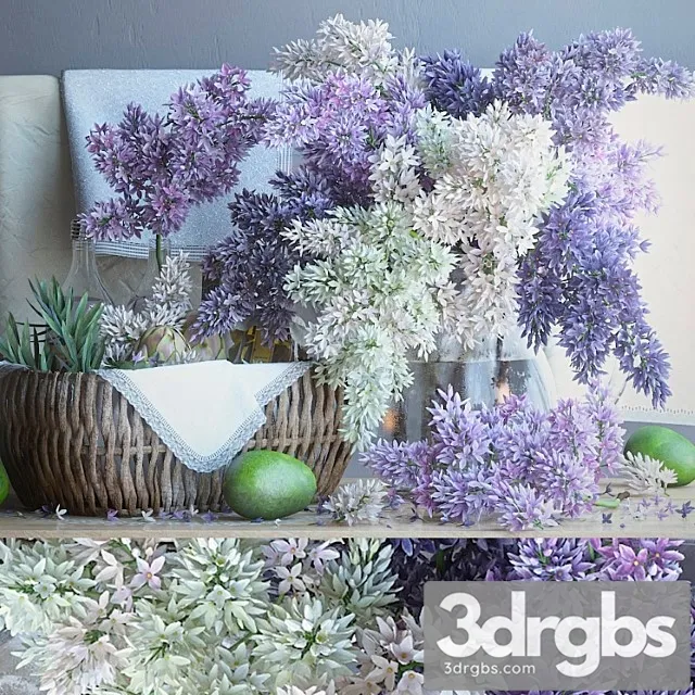 Decorative set My provence story 3D Model Download Decorative set My provence story 3D Model Download