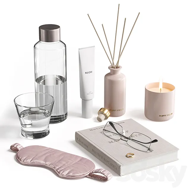 Decorative set NG13 3D Model Decorative set NG13 3D Model