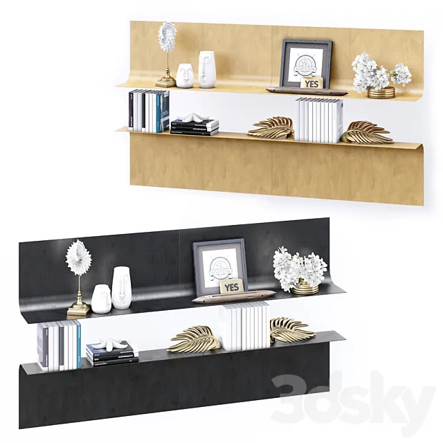 DECORATIVE SET No. 8 MOGG PART 5 3D Model