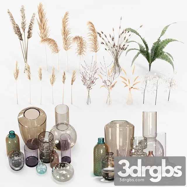 Decorative Set No3 3D Model Download Decorative Set No3 3D Model Download