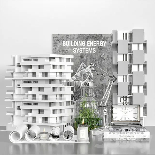 DECORATIVE SET NO6 3DModel