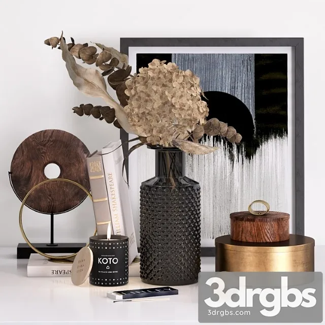 Decorative Set of Sonnets 1 3D Model Download Decorative Set of Sonnets 1 3D Model Download