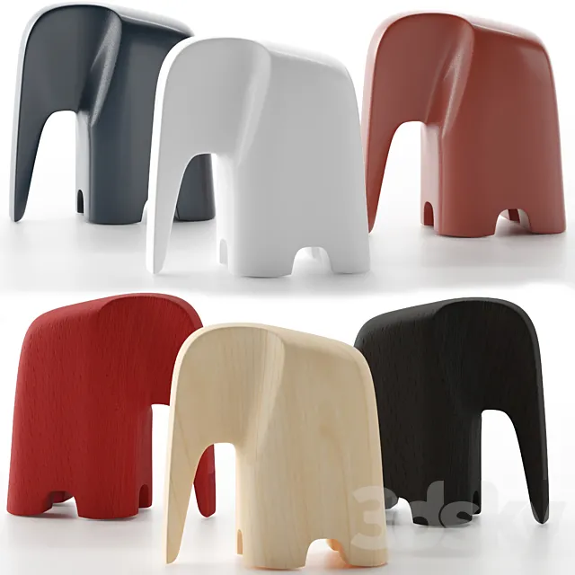 Decorative set Olifant 3DModel Decorative set Olifant 3DModel