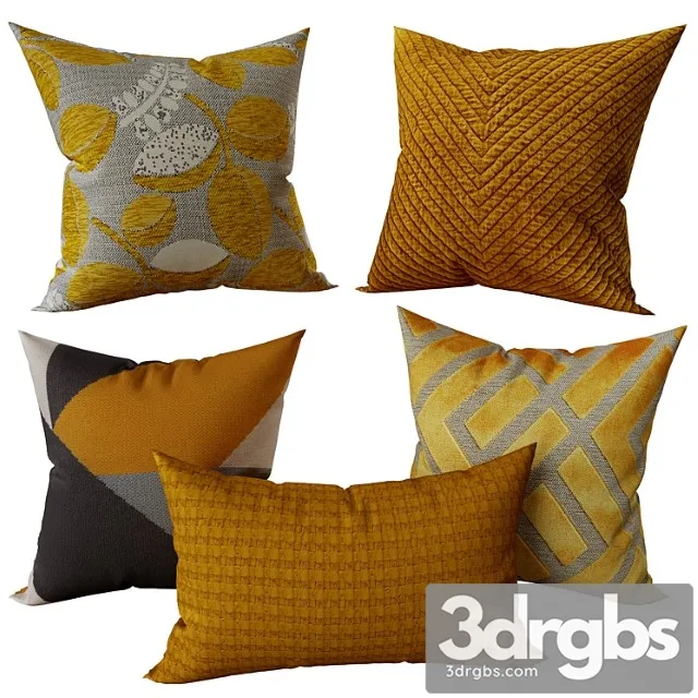 Decorative Set Pillow 3 Decorative Set Pillow 3