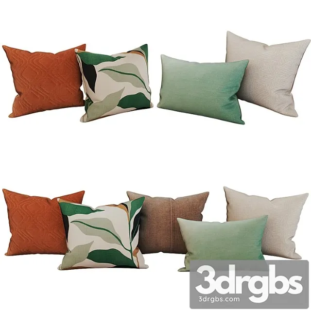 Decorative Set Pillow 37 3D Model Download Decorative Set Pillow 37 3D Model Download