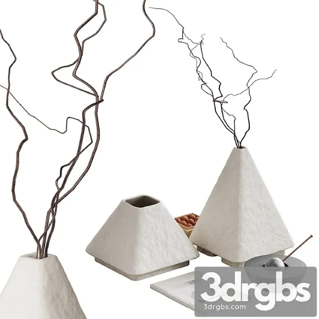 Decorative set pyramid Decorative set pyramid