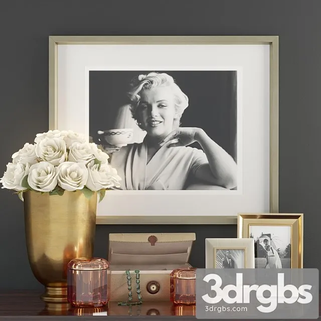 Decorative set ralph lauren home 2 3D Model Download Decorative set ralph lauren home 2 3D Model Download