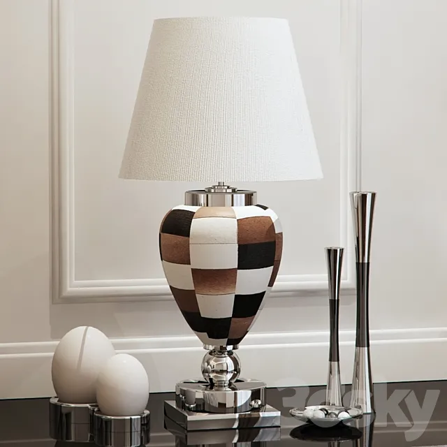 Decorative set Sigma L2 3D Model