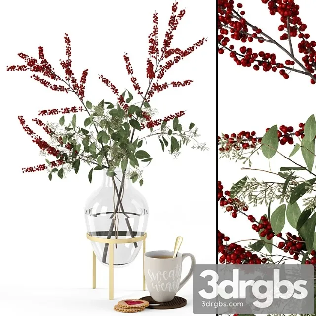 Decorative set Sweater weather set 3D Model Download Decorative set Sweater weather set 3D Model Download