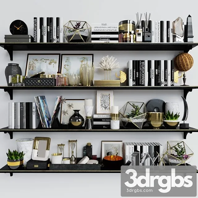 Decorative set the sofa & chair company 3D Model Download Decorative set the sofa & chair company 3D Model Download