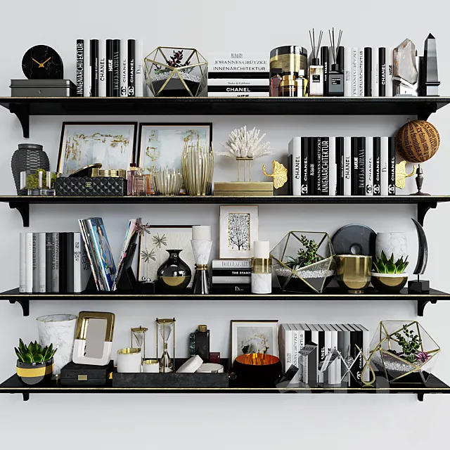 Decorative Set The Sofa & Chair Company 3D Model