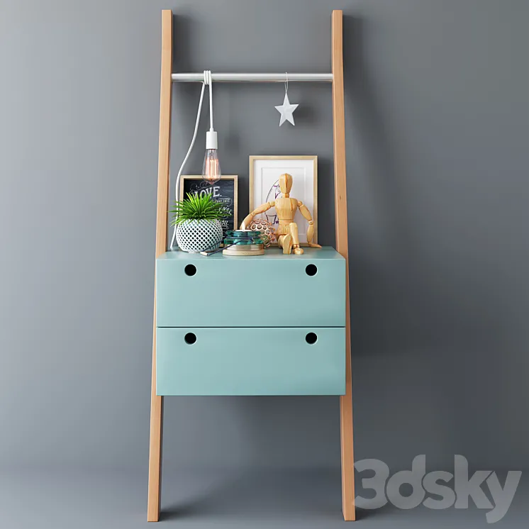 Decorative Set TL056 3D Model Free Download Decorative Set TL056 3D Model Free Download