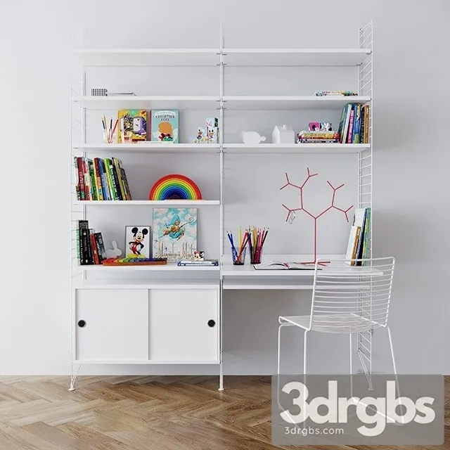 Decorative Set Vol 3 3D Model Download