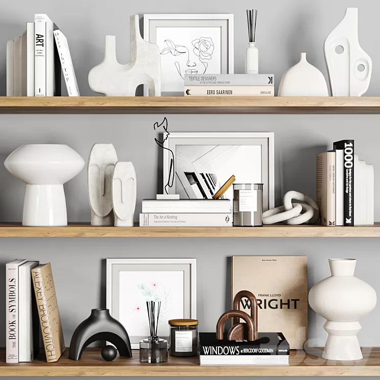 decorative set Vol013 3D Model Free Download decorative set Vol013 3D Model Free Download