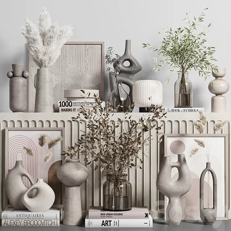 decorative set Vol045 3D Model Free Download decorative set Vol045 3D Model Free Download