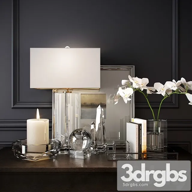 Decorative set Williams-sonoma_1 3D Model Download Decorative set Williams-sonoma_1 3D Model Download