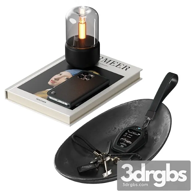 Decorative Set With Keys 3D Model Download Decorative Set With Keys 3D Model Download