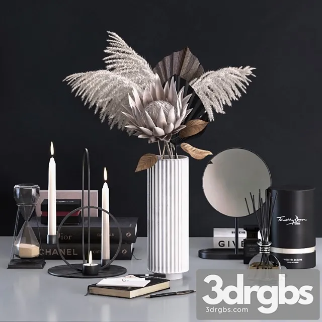 Decorative Set With Proteus 3D Model Download Decorative Set With Proteus 3D Model Download