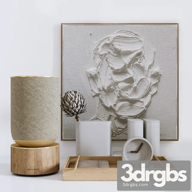 Decorative Set With Proteus And Panno 3D Model Download Decorative Set With Proteus And Panno 3D Model Download