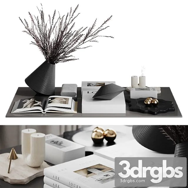 Decorative Set Zorner 3D Model Download Decorative Set Zorner 3D Model Download