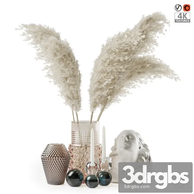 Decorative Set01 3D Model Download Decorative Set01 3D Model Download