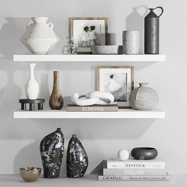 decorative set012 3DModel