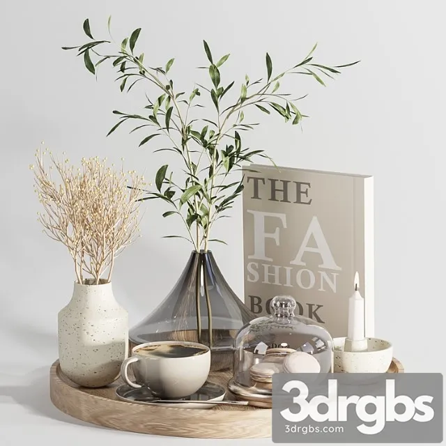 Decorative Set019 3D Model Download Decorative Set019 3D Model Download