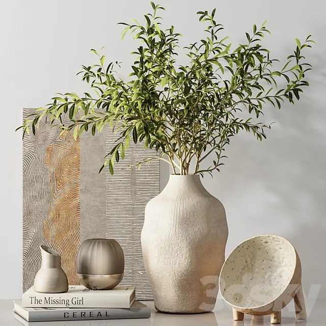 decorative set036 3D Model