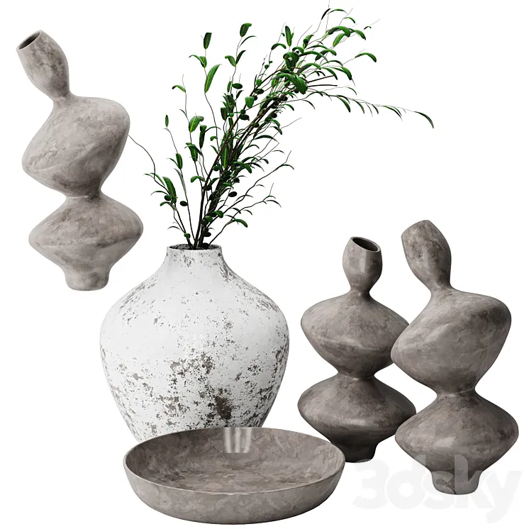 decorative set06 3D Model Free Download decorative set06 3D Model Free Download