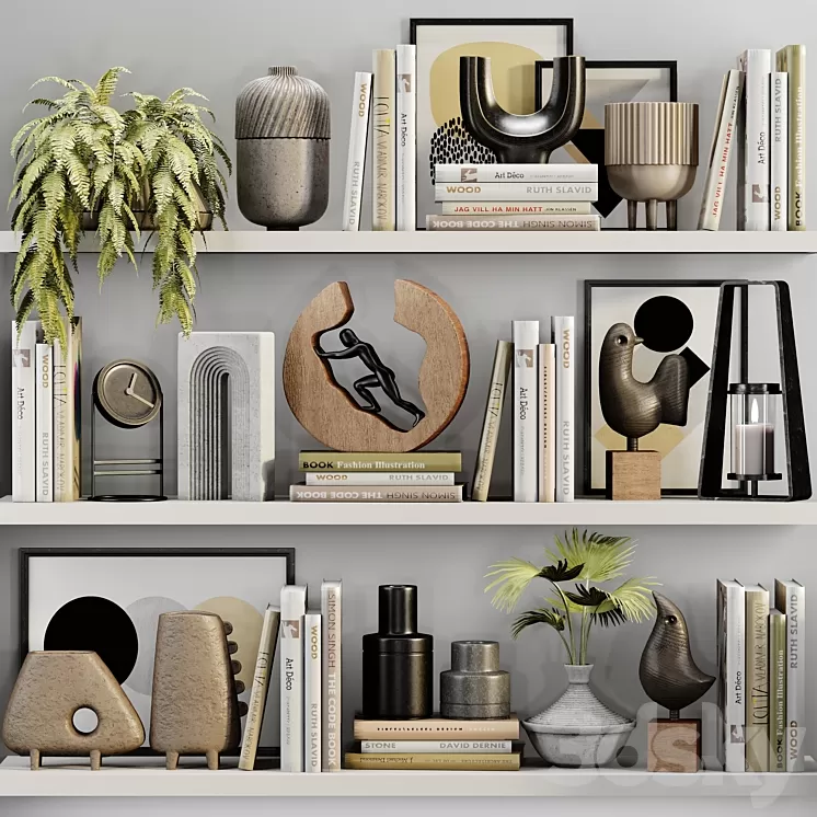 decorative set07 3D Model Free Download decorative set07 3D Model Free Download