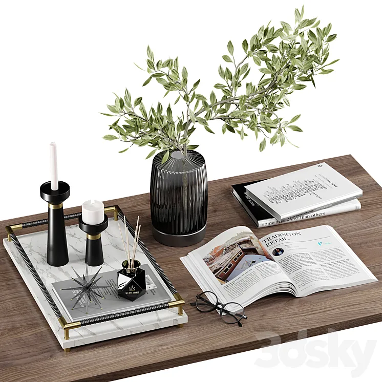 decorative set09 3D Model Free Download decorative set09 3D Model Free Download