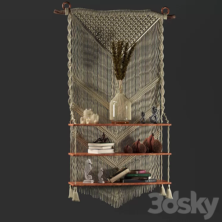 decorative set1 3D Model