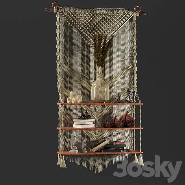 decorative set1 3DModel