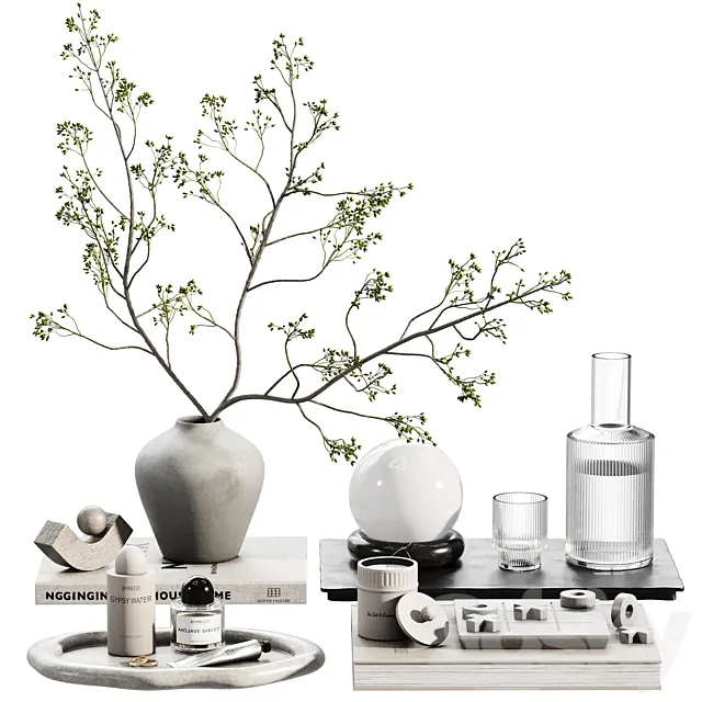 decorative set105 3D Model decorative set105 3D Model