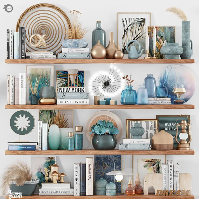 Decorative set12 3D Model