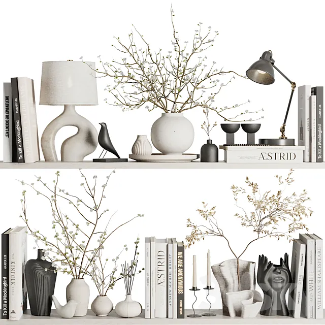 Decorative Set14 3D Model